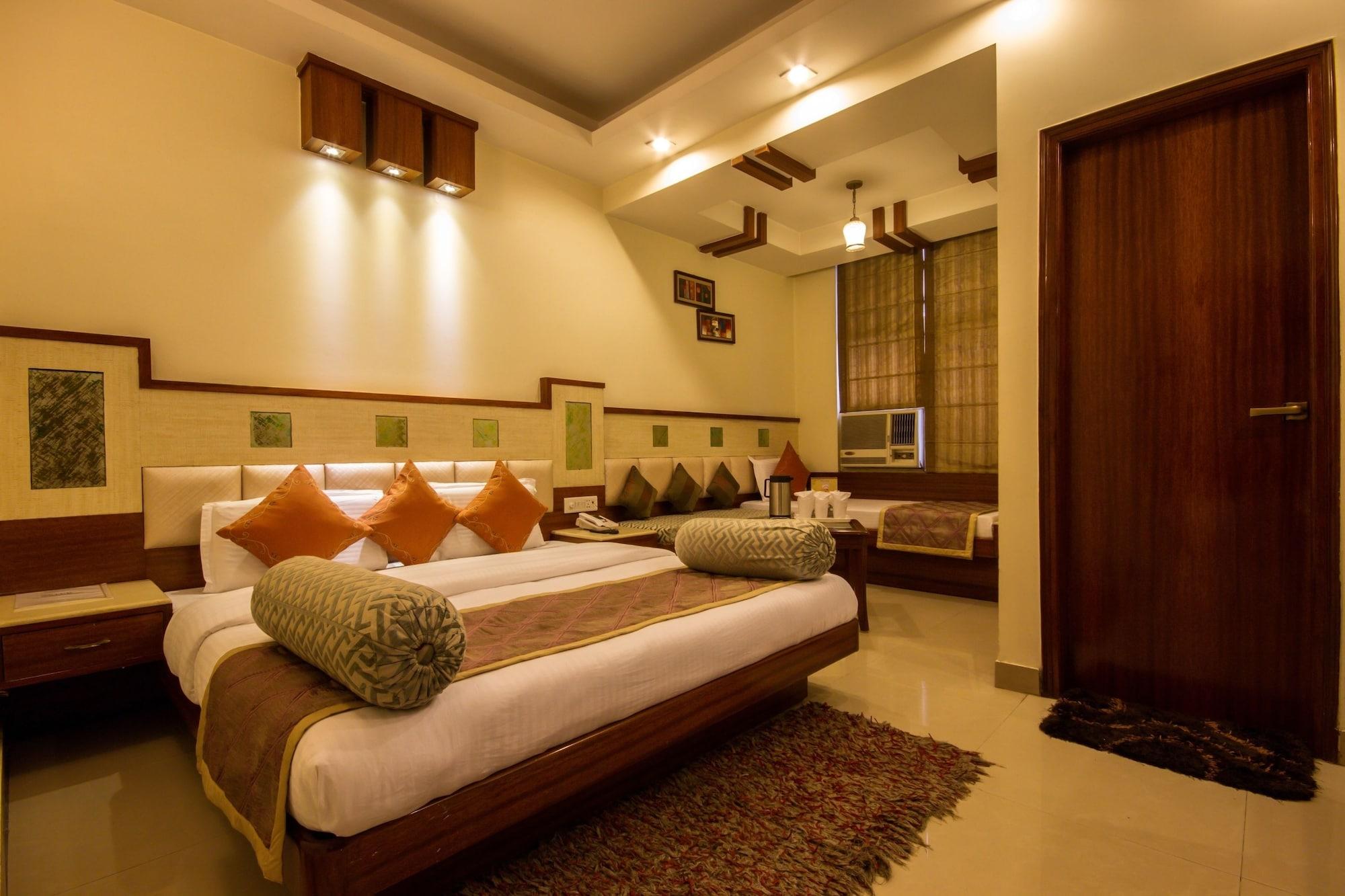 Hotel Aster Inn New Delhi 외부 사진