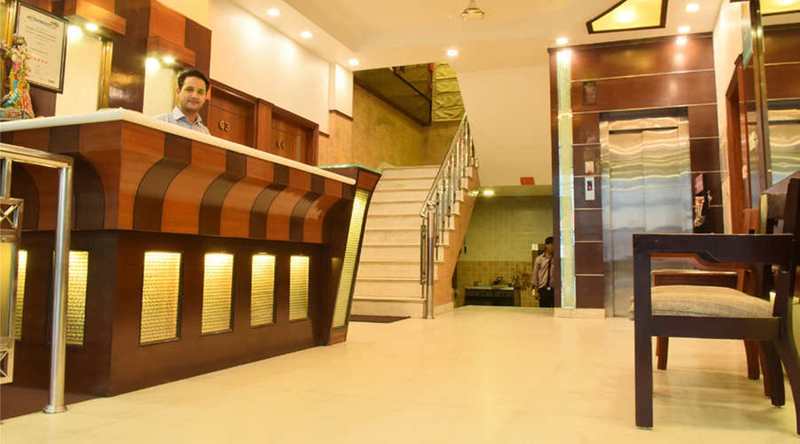 Hotel Aster Inn New Delhi 외부 사진